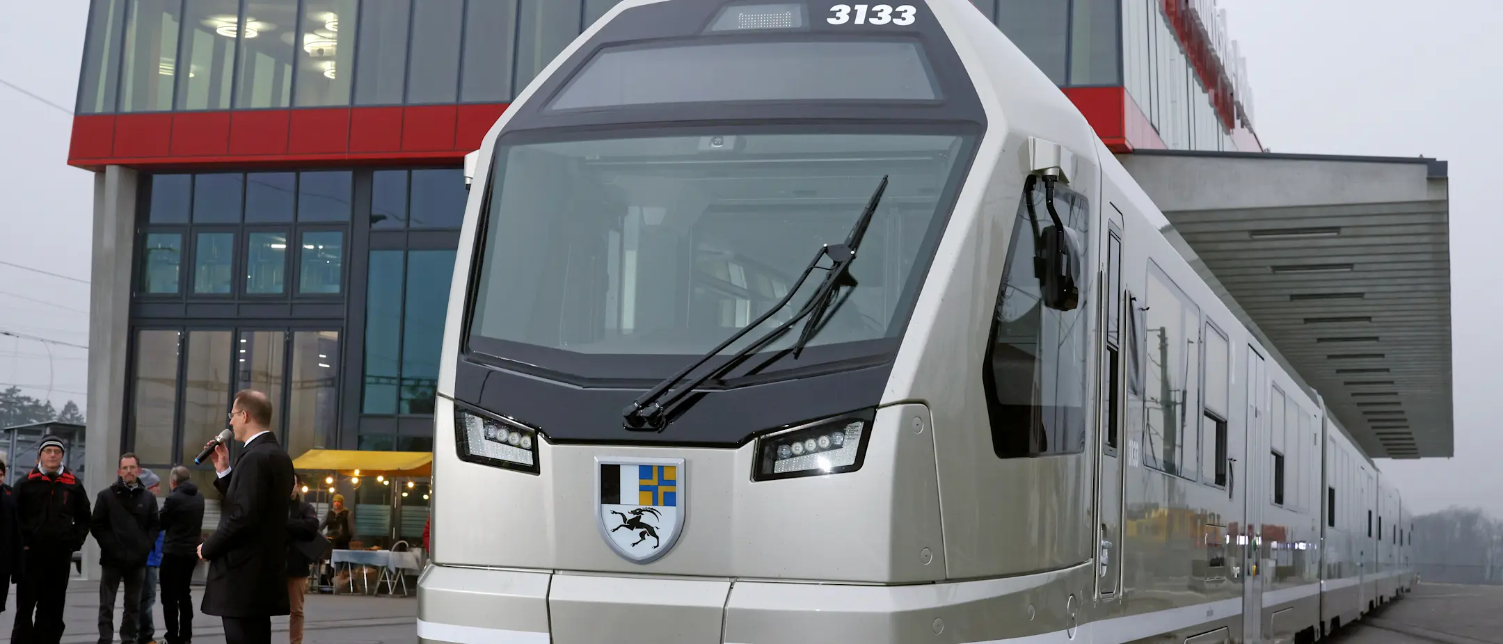 Capricorn-Triebzug «Piz Palü»