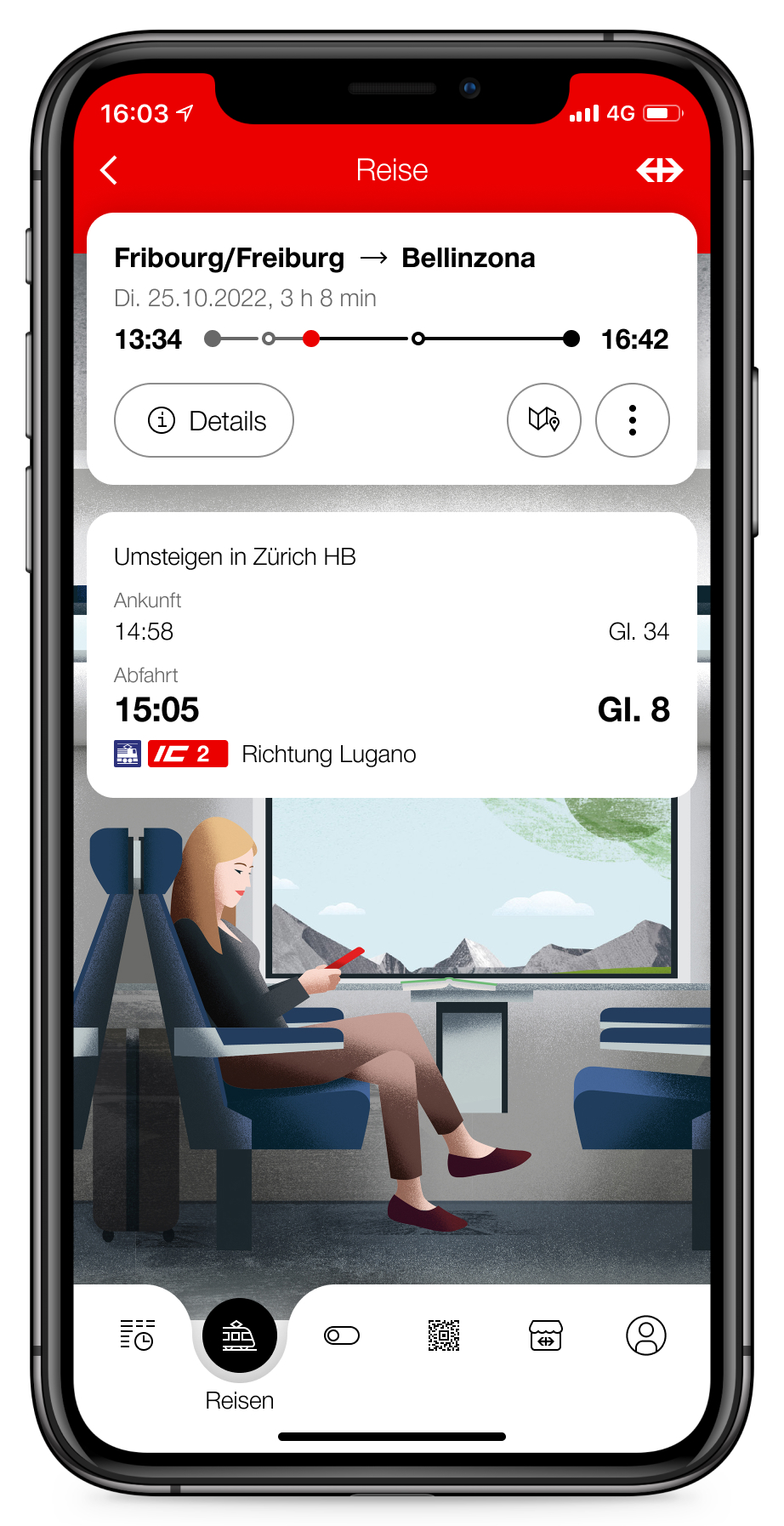 App SBB Mobile