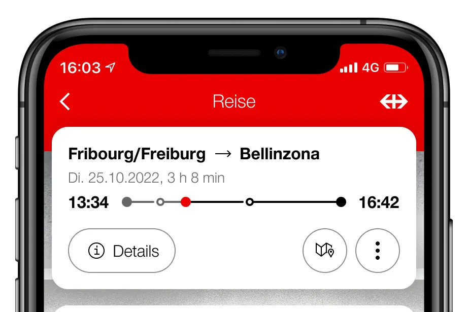 App SBB Mobile