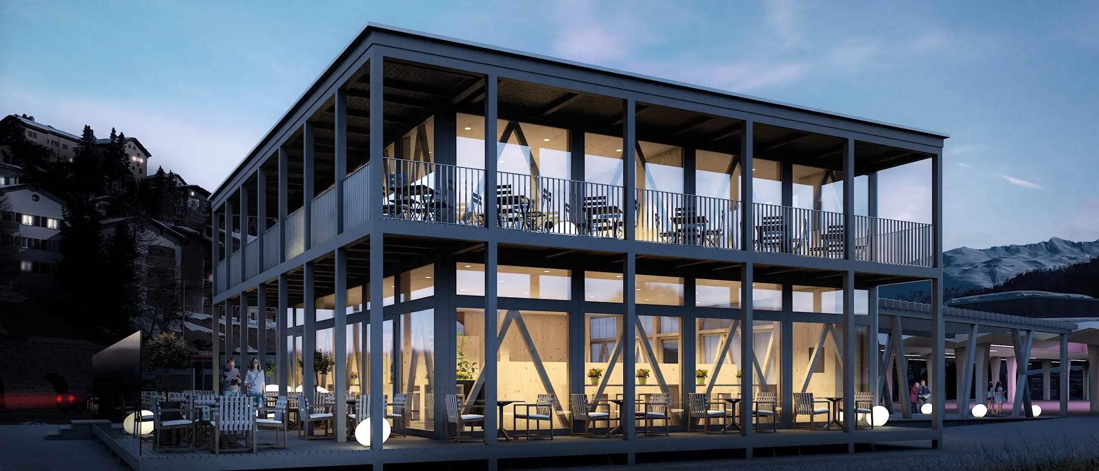 Visualisierung Quadrin