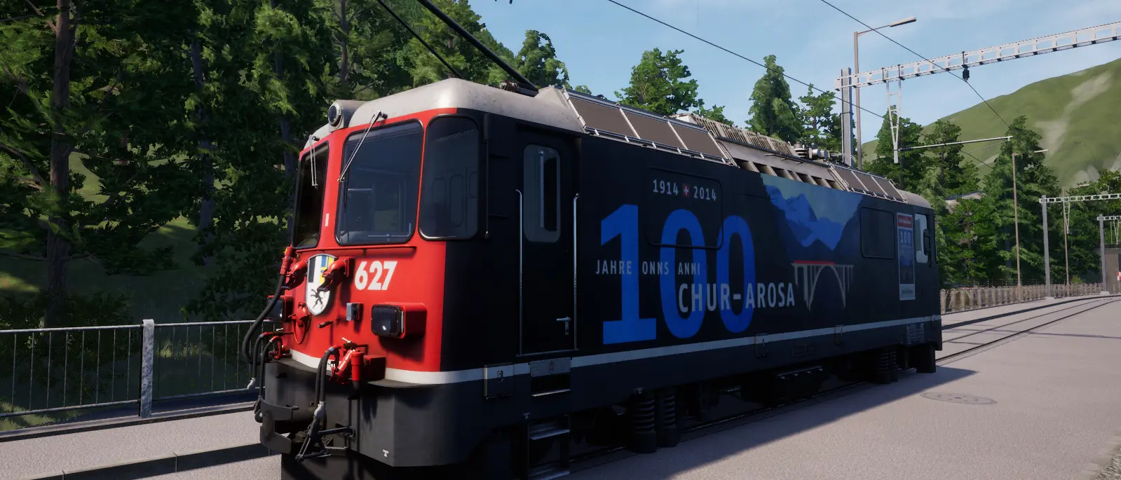 100 Jahre Chur - Arosa