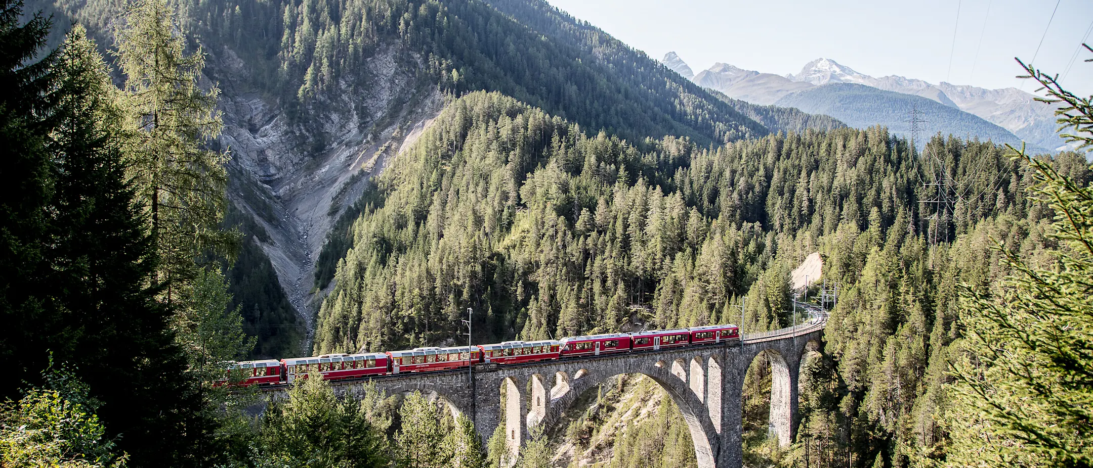 Panoramawagen Bernina Express