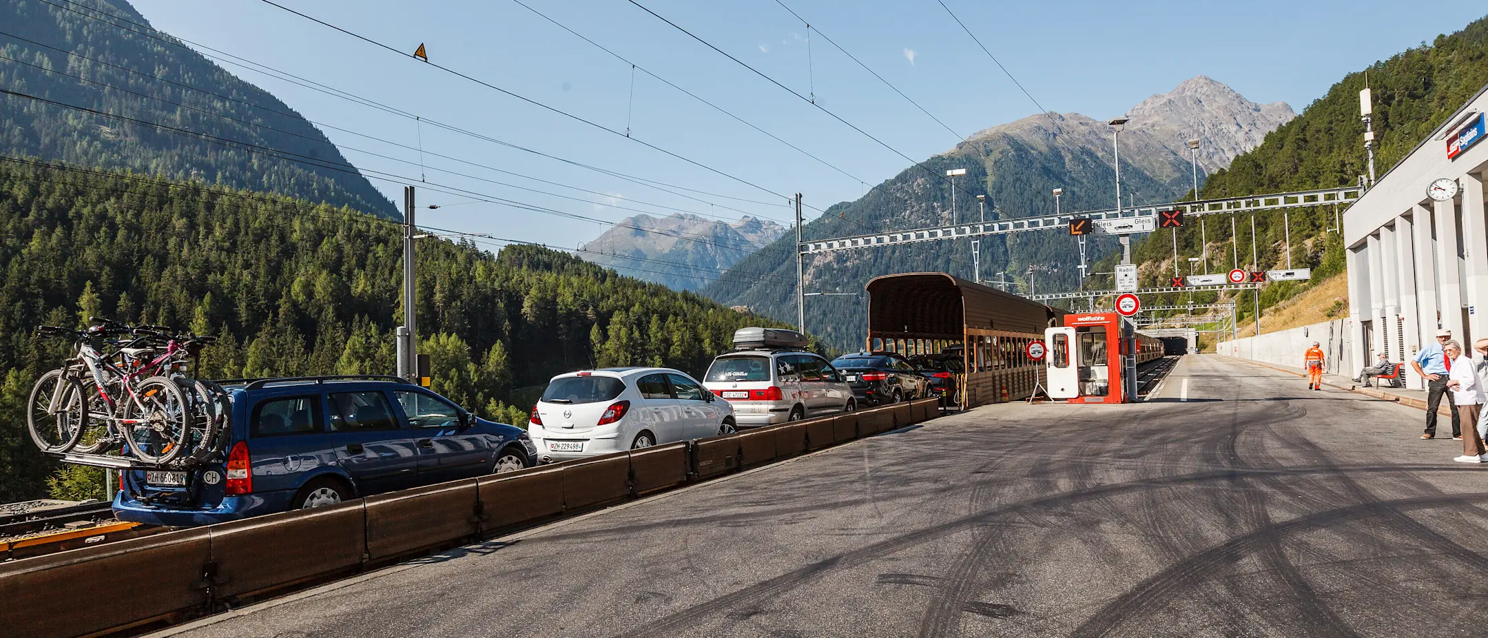 Vereinatunnel Südportal