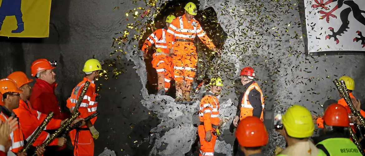 Neubau Albulatunnel