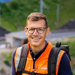 Portraitbild von Angelo Berweger