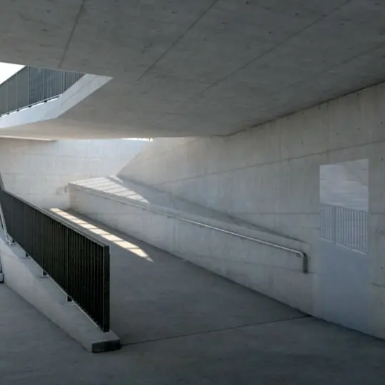 Visualisierung Bahnhofunterführung