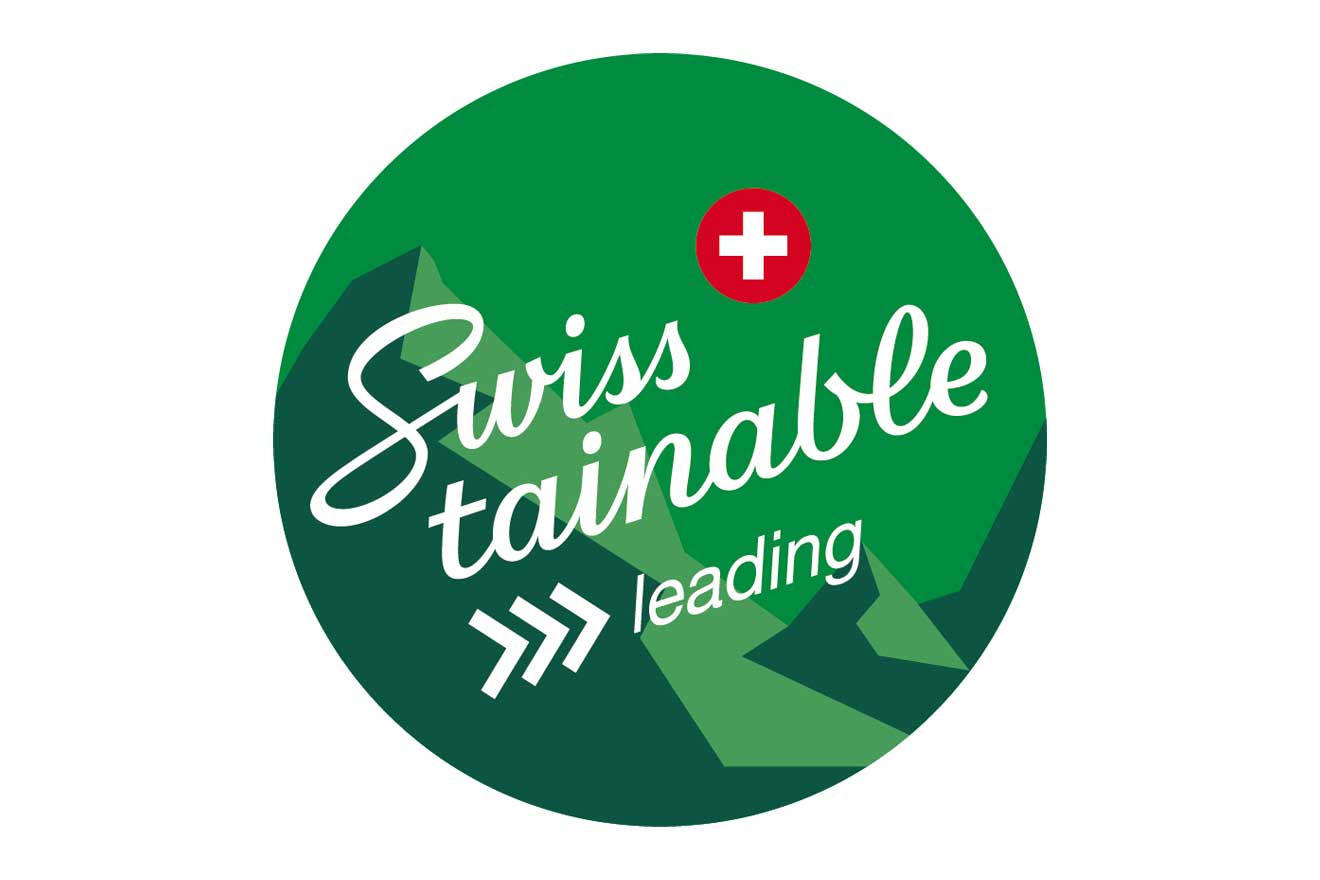 Swisstainable Logo leading