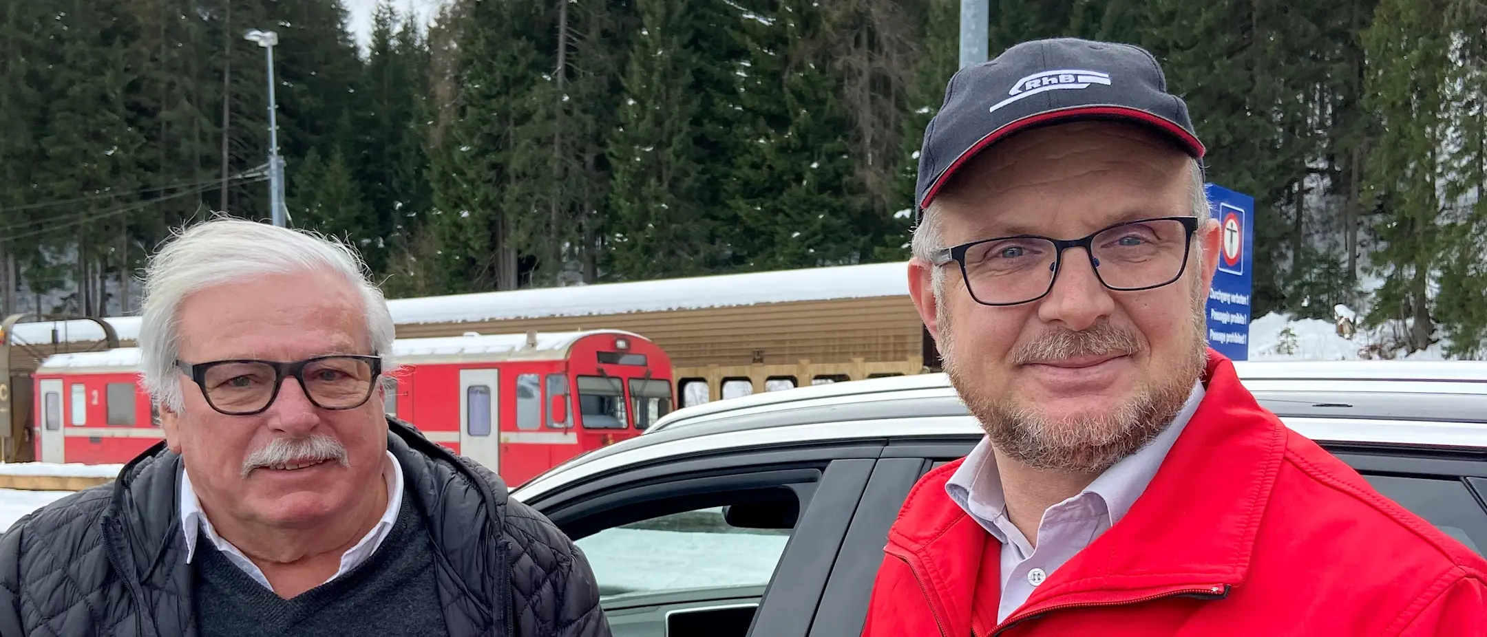 500 000. Fahrzeug Autoverlad Vereina