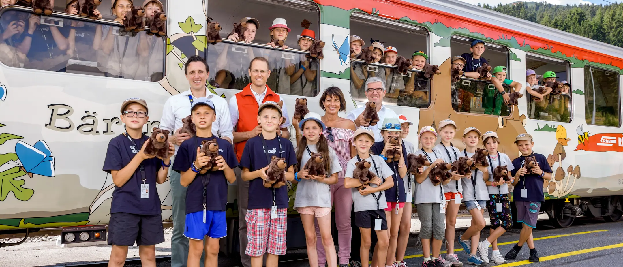 Einweihung Bärenlandwagen