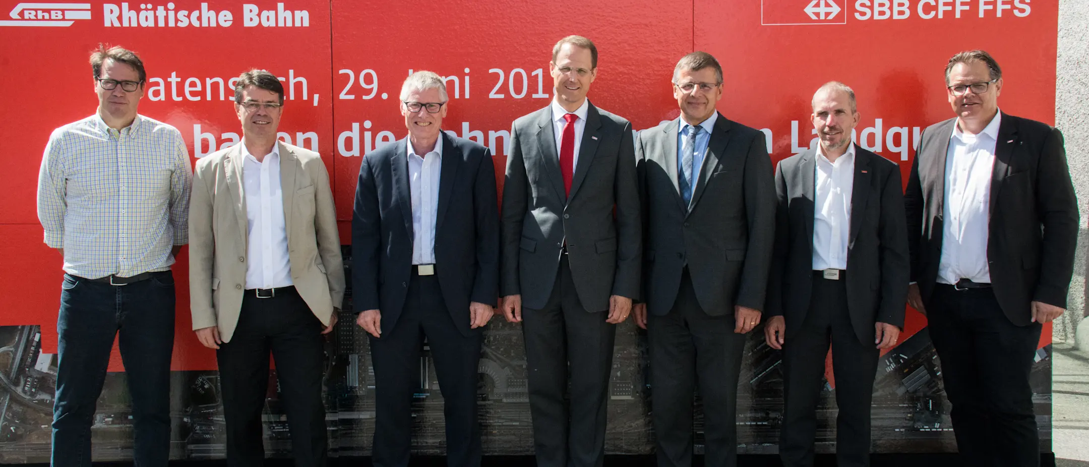 Umbau Bahnhof Landquart