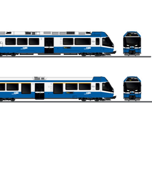 Illustrazione di un treno FR con livrea VBZ