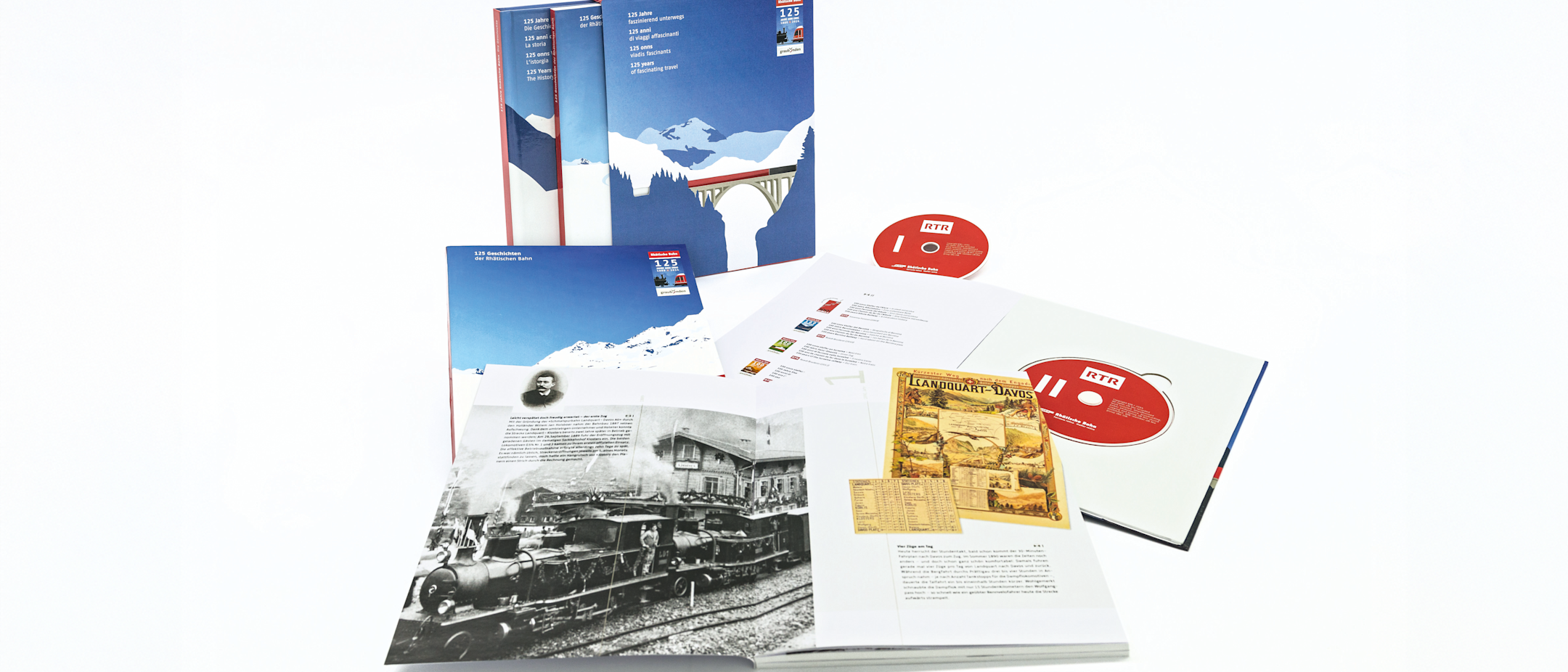 125 Jahre RhB