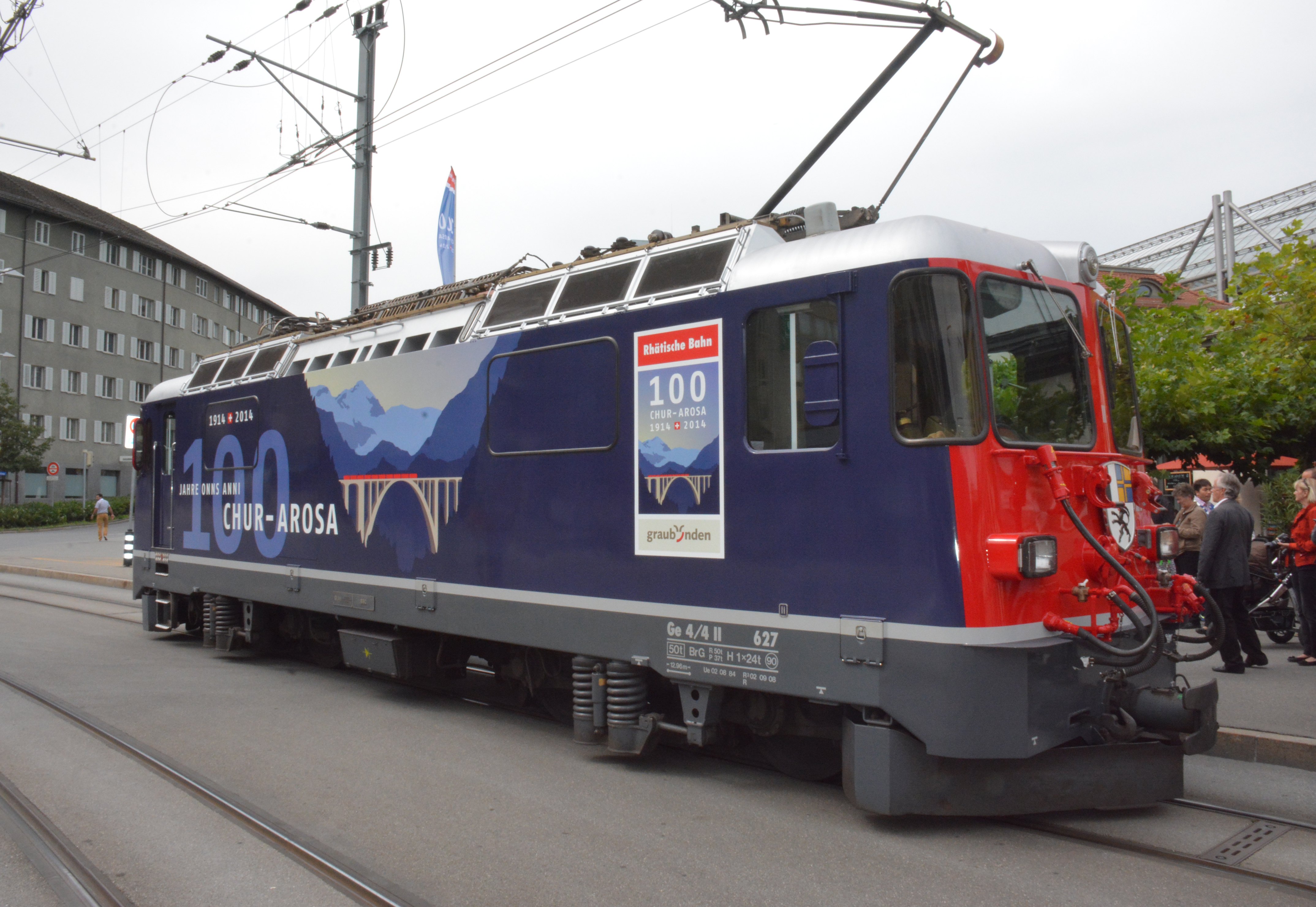 100 Jahre Chur - Arosa