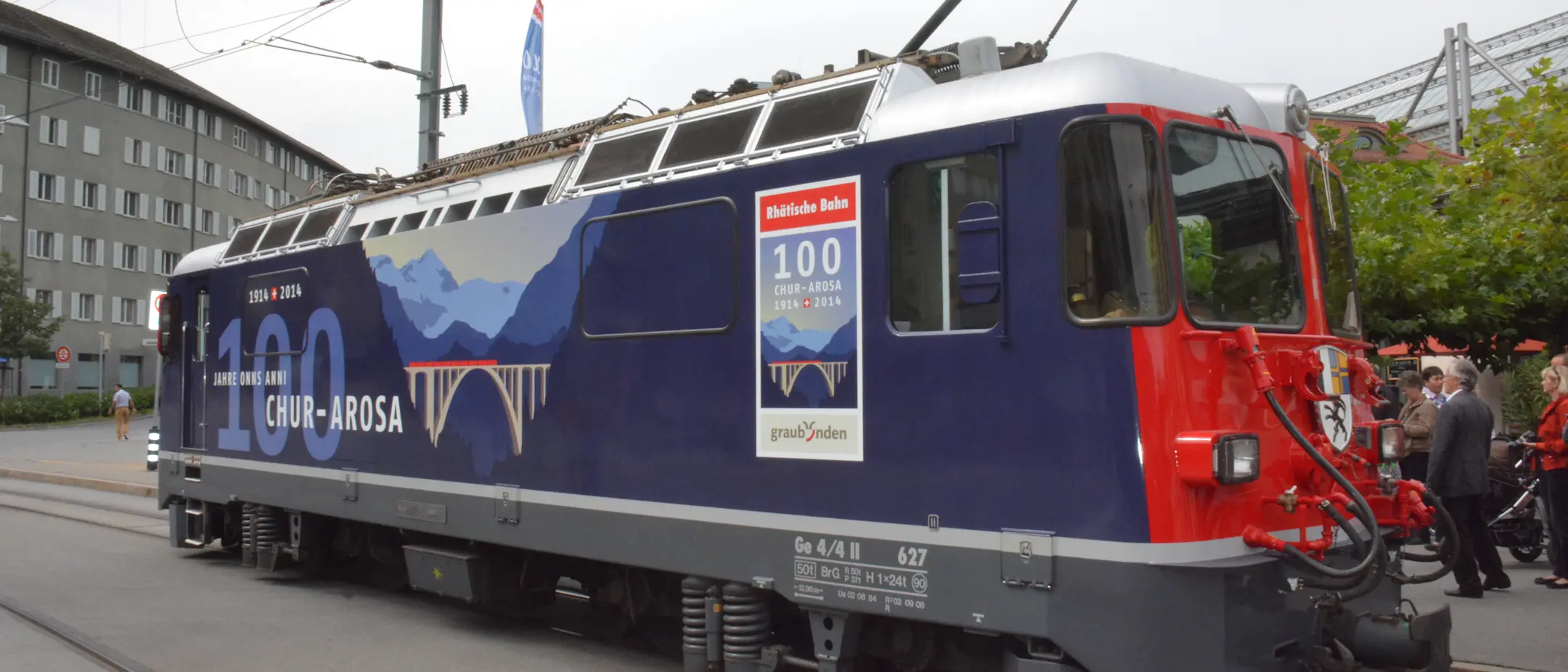 100 Jahre Chur - Arosa