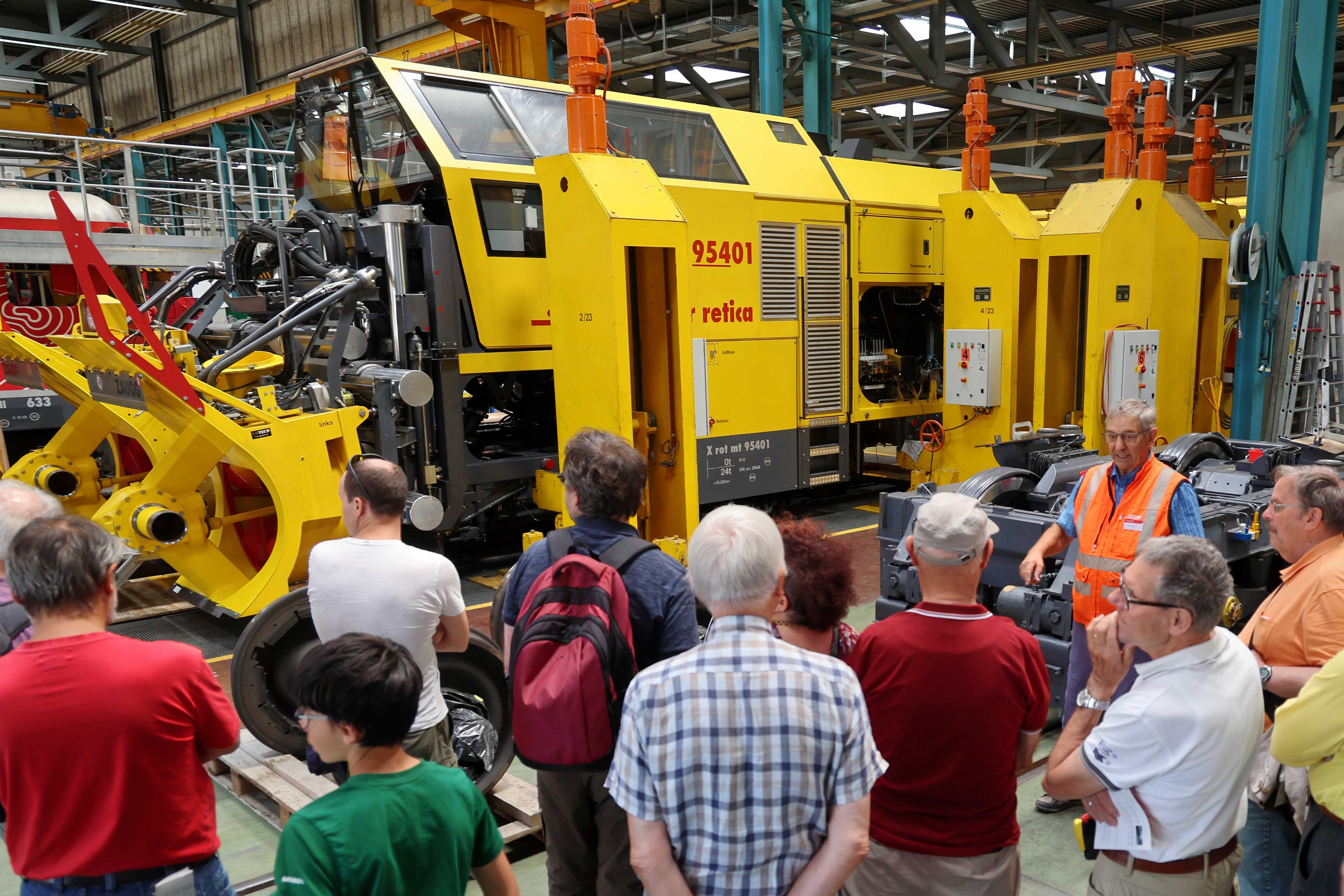 Werkstättenführung