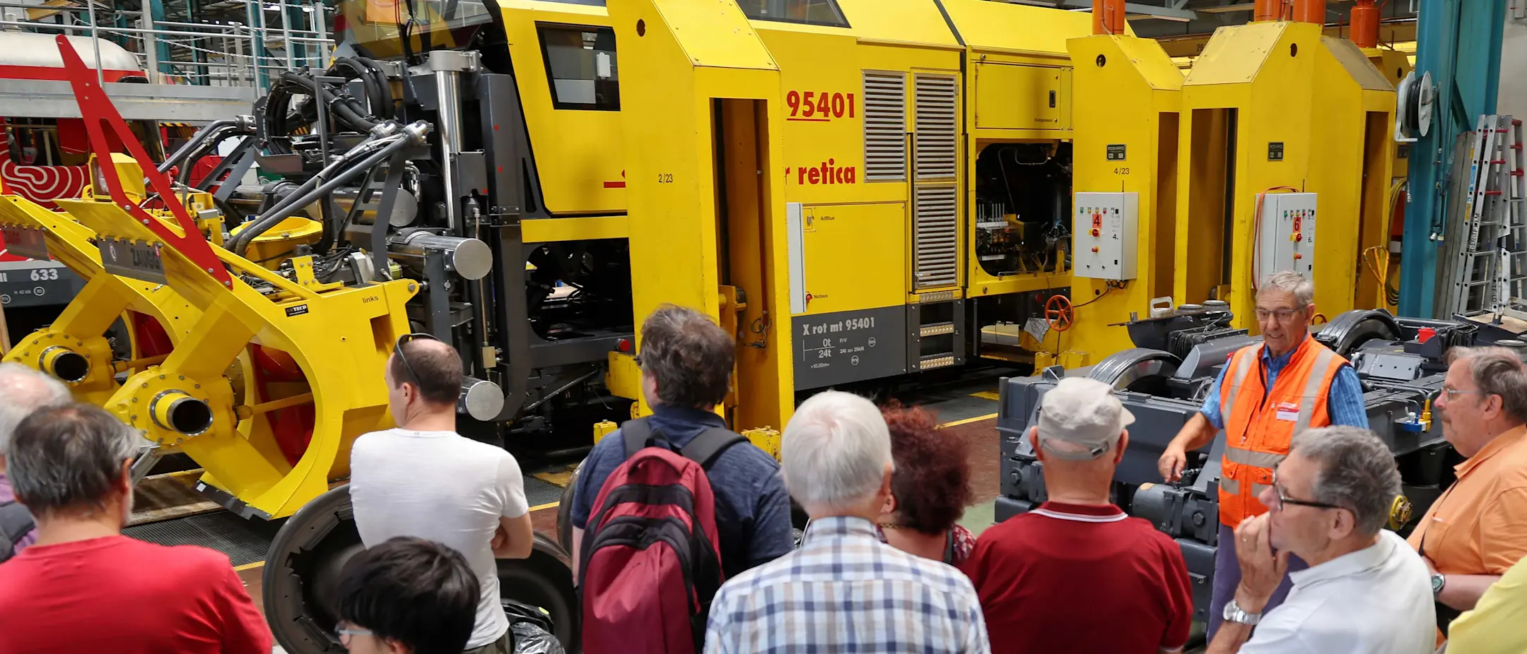 Werkstättenführung