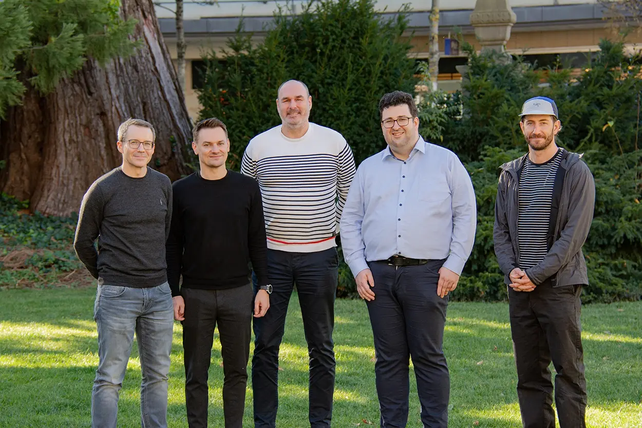 Die 5 Mitarbeitenden des Teams Data Analytics