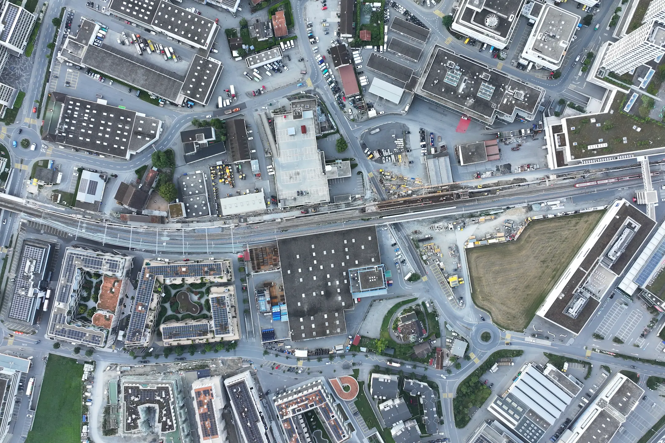 Luftaufnahme Chur West