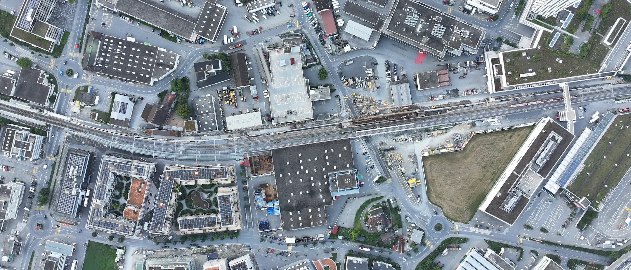 Luftaufnahme Chur West