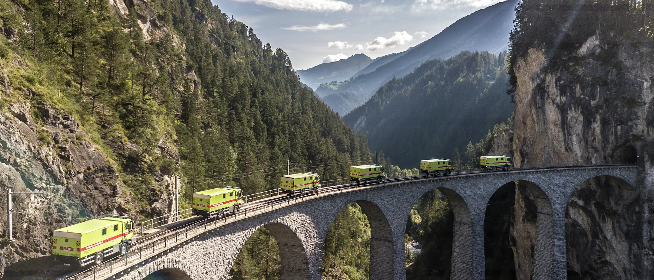 Interventionsfahrzeuge