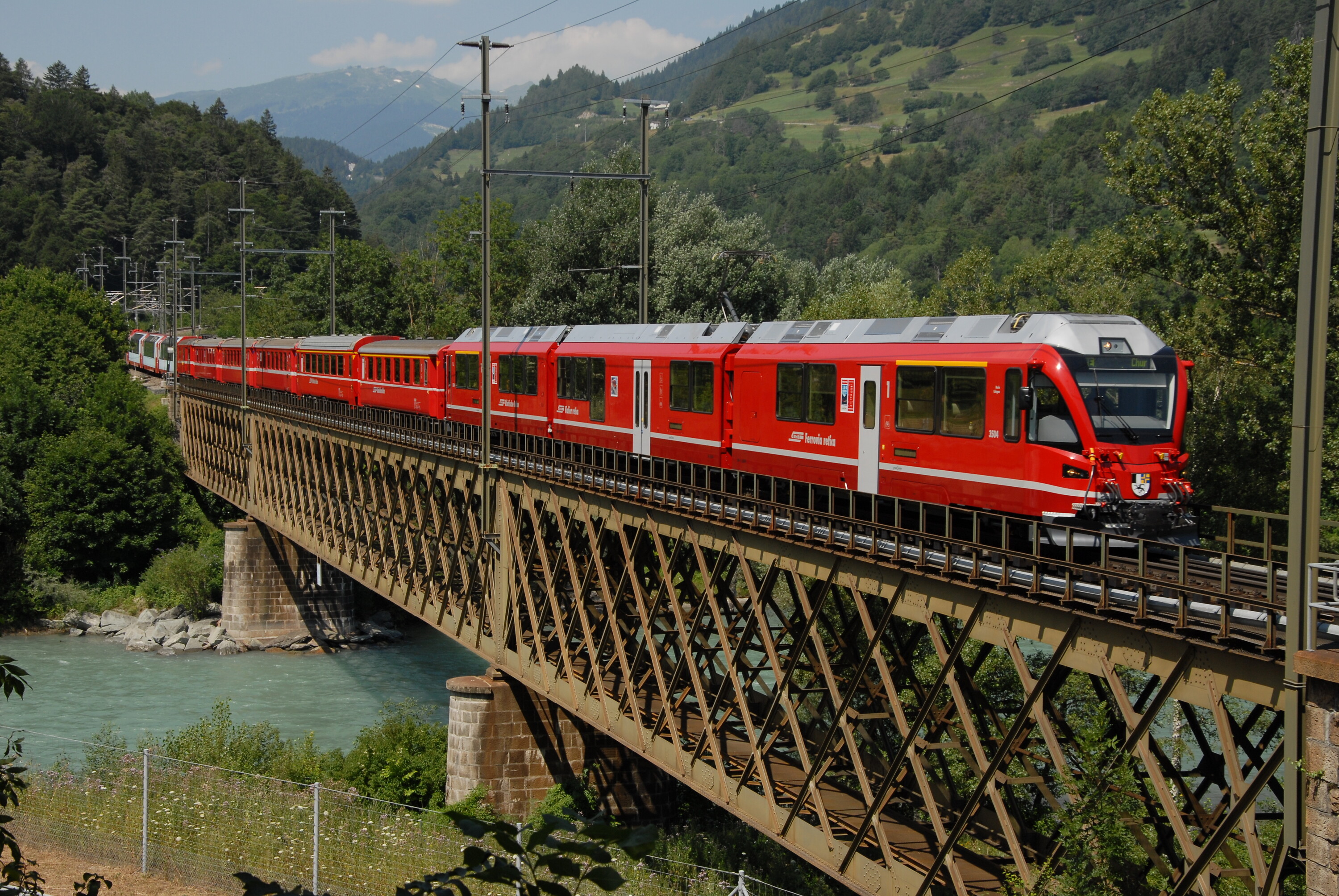 Regio Express auf Surselvalinie