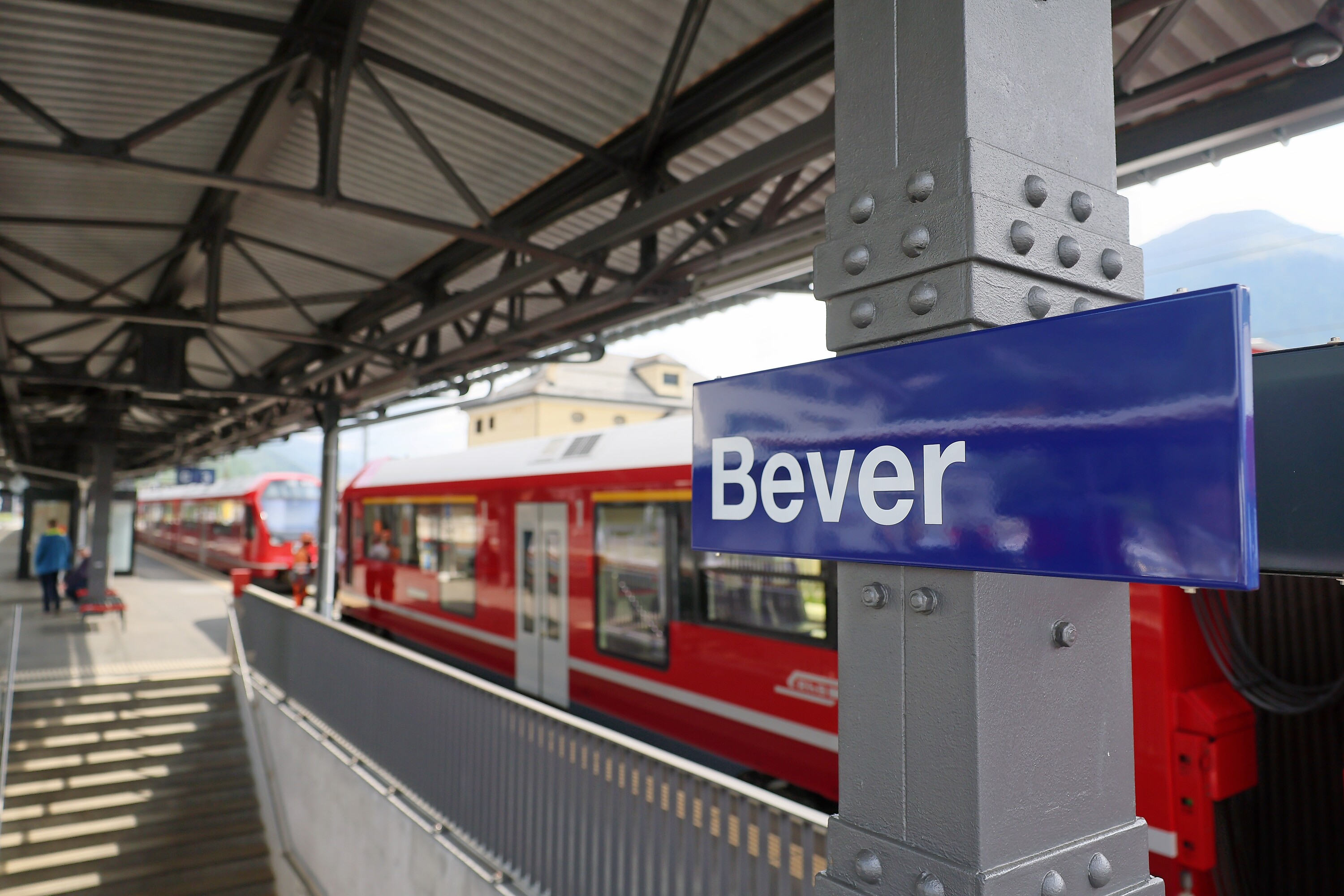 Bahnhoferöffnung Bever