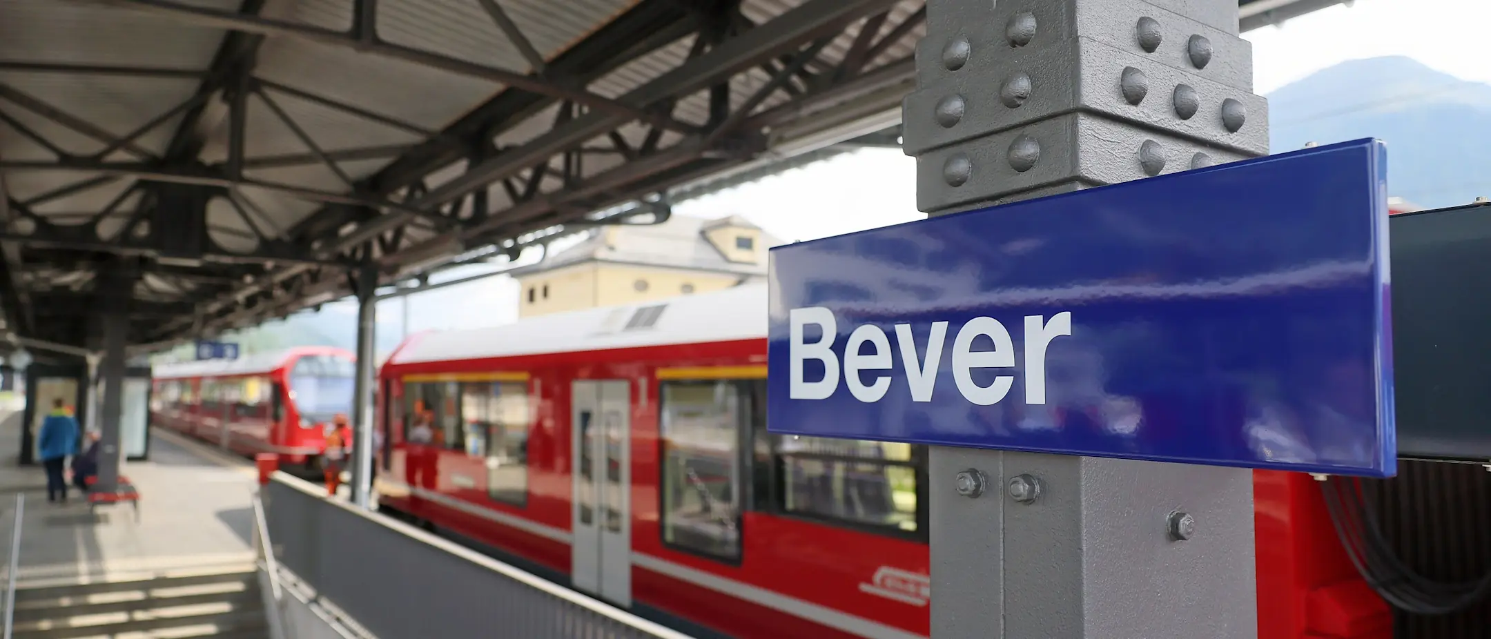 Bahnhoferöffnung Bever