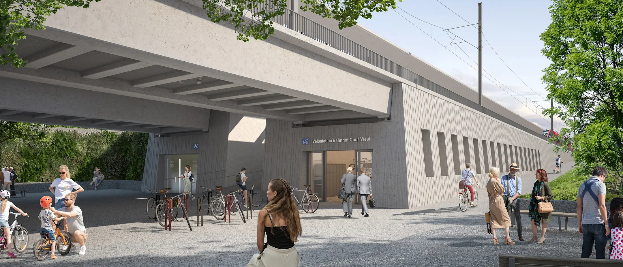 Visualisierung Begegnungszone