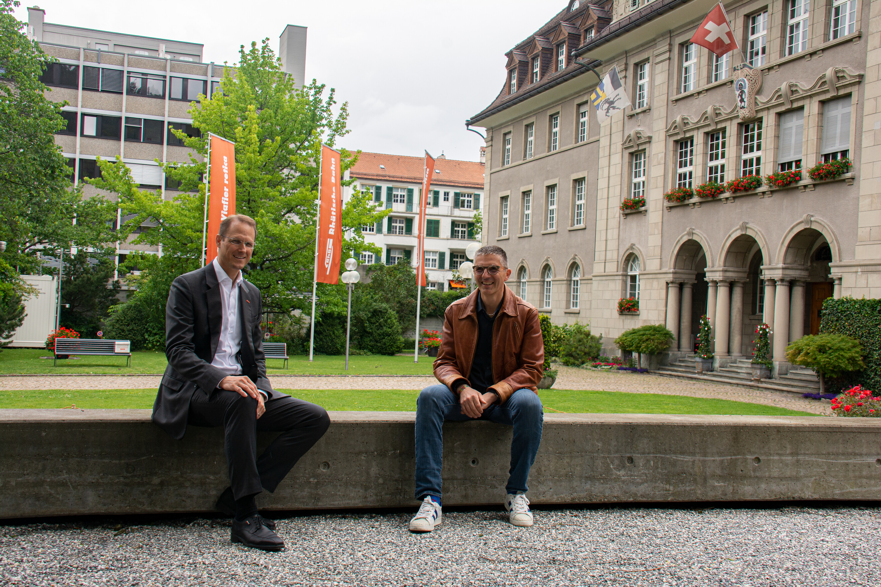 Renato Fasciati und Tom Leibundgut