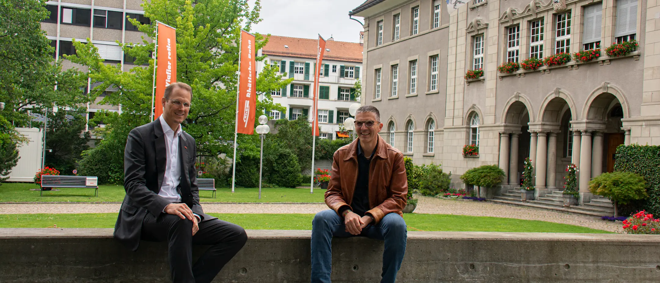 Renato Fasciati und Tom Leibundgut