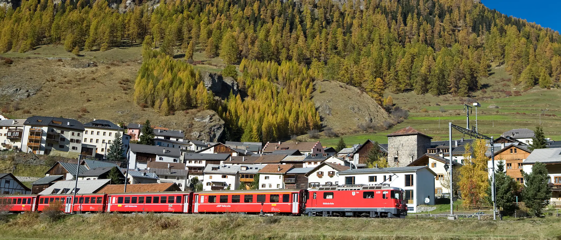 Ardez, Engadinerlinie