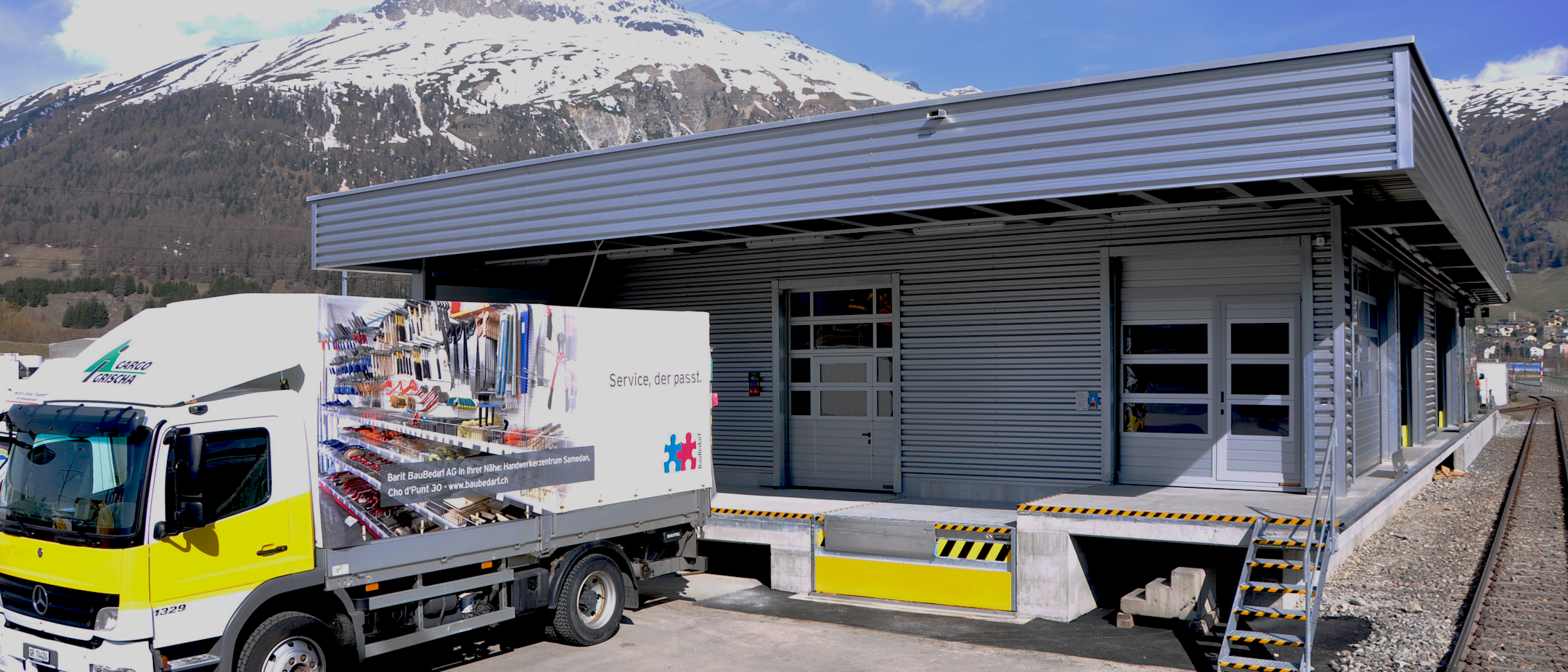 Güterumschlagszentrum Samedan
