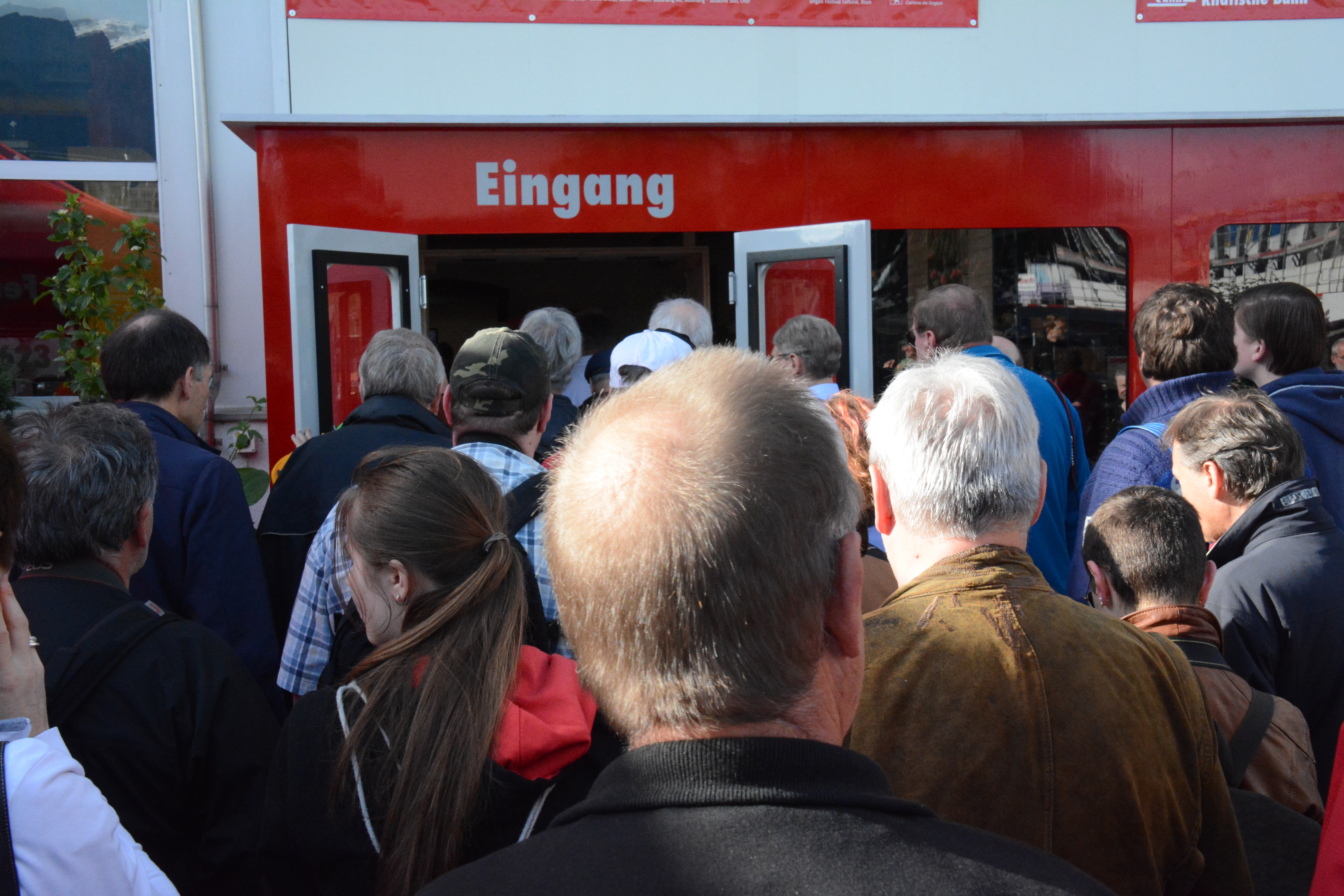 Güterumschlagszentrum Landquart