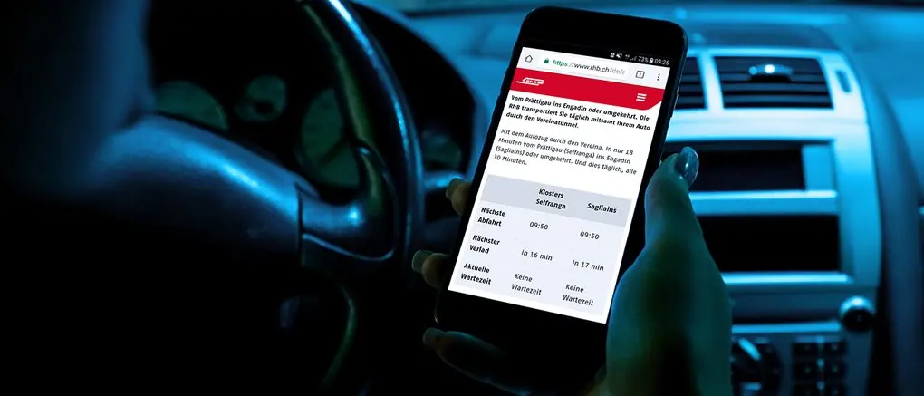 3G/ 4G im Vereinatunnel