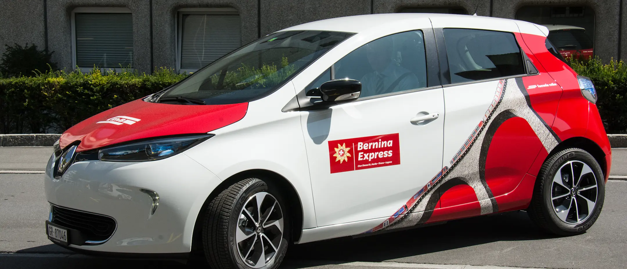 Elektroauto RhB, Bernina Express