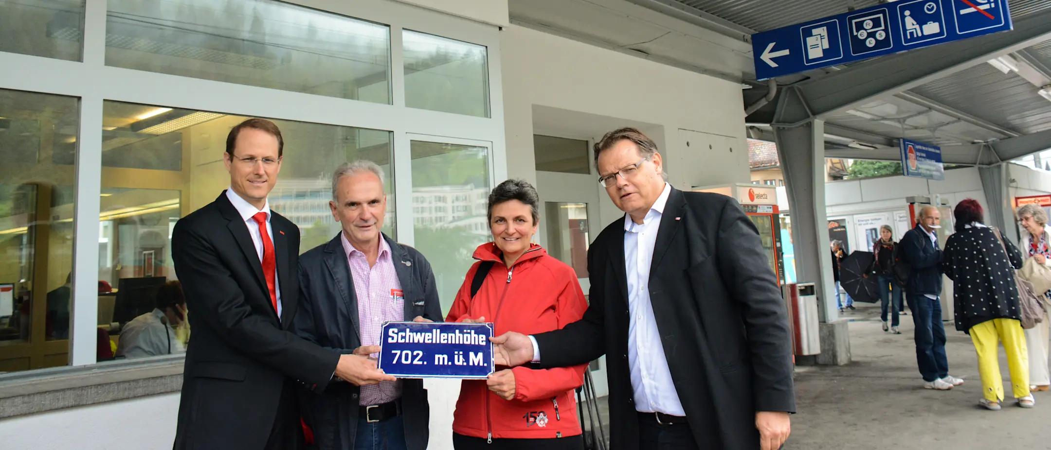 Erneuerung Bahnhof Ilanz