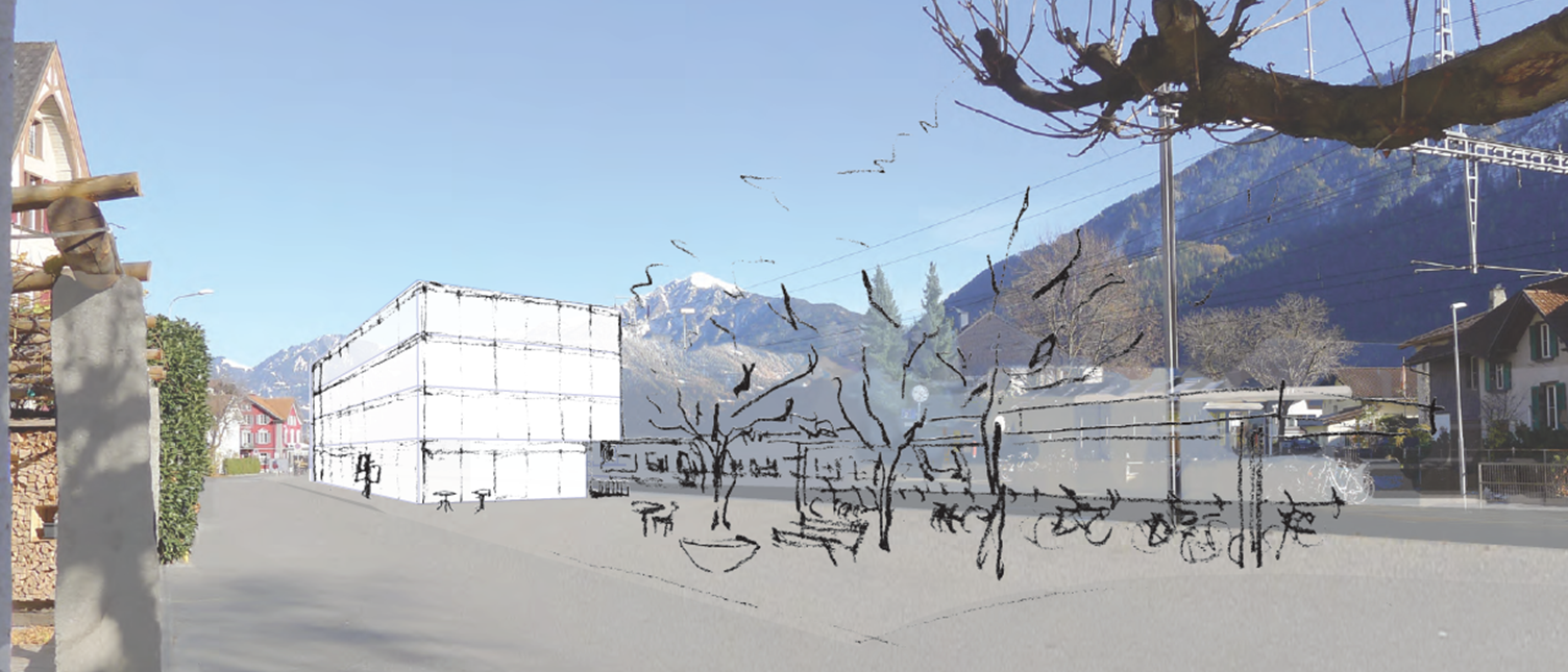 Umbau Bahnhof Domat/Ems