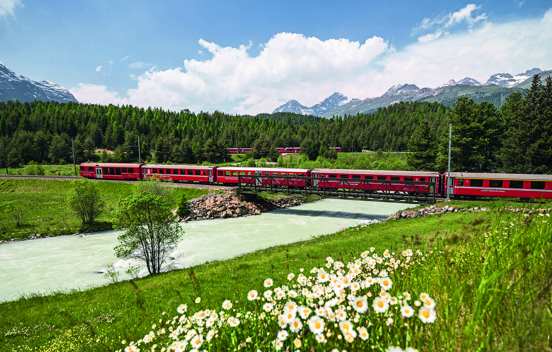 Flazbachbrücke, Punt Muragl