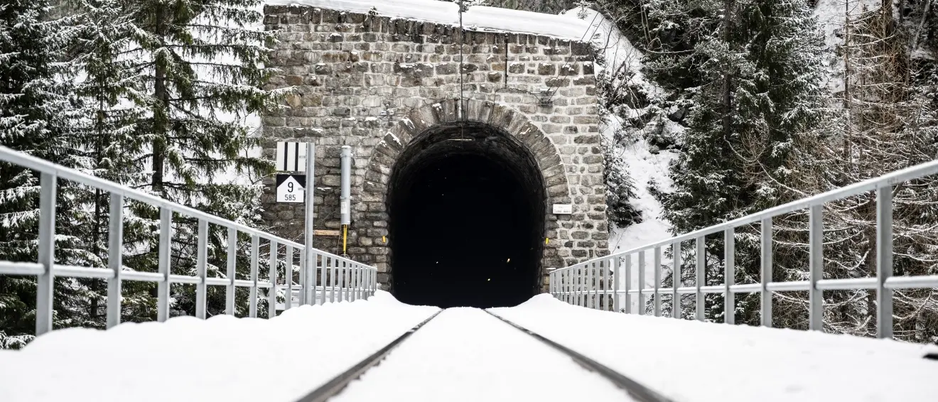 Tunnelportal Brailtunnel