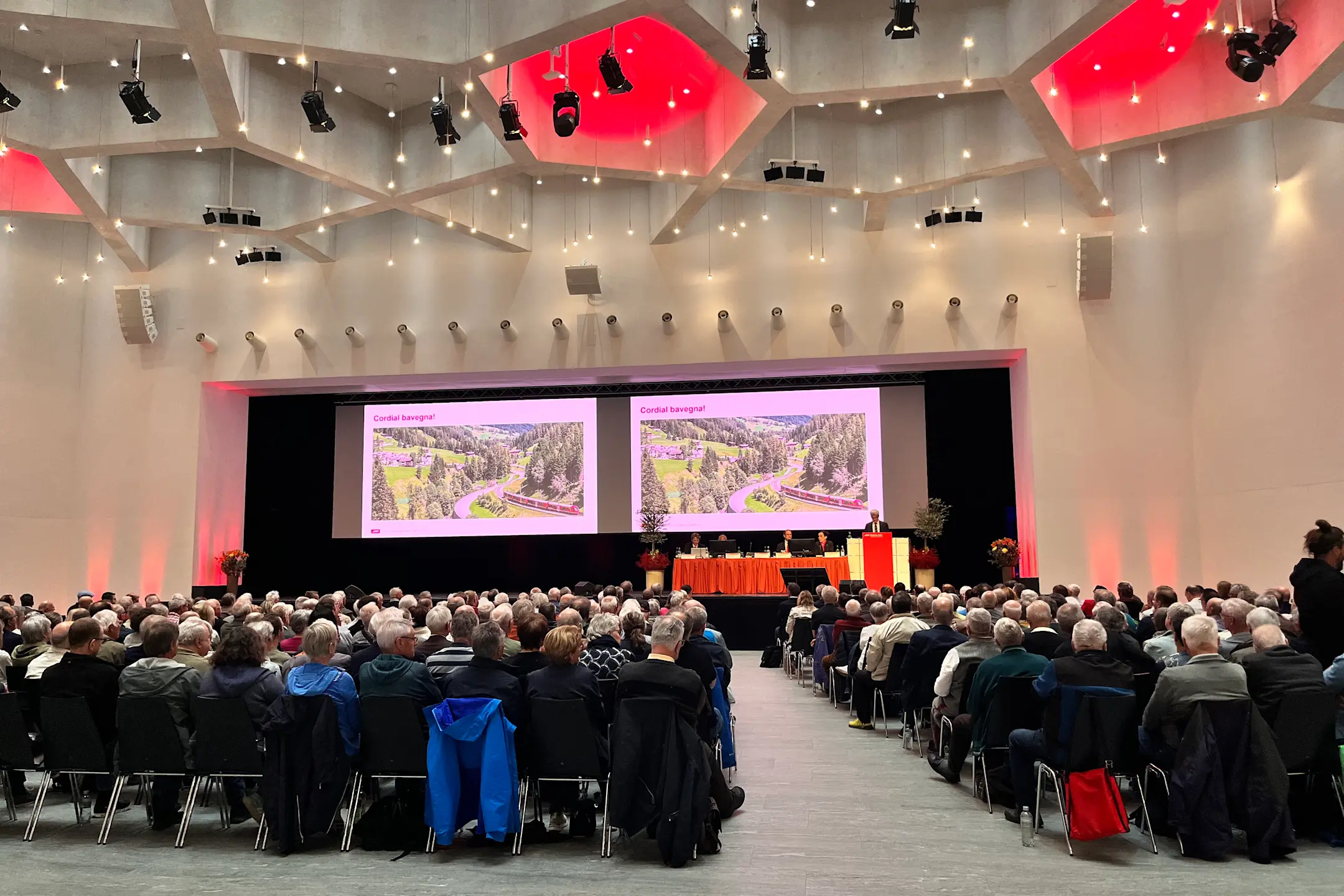 Generalversammlung in Davos