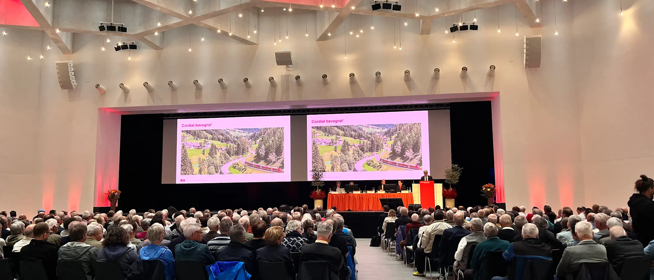 Generalversammlung in Davos