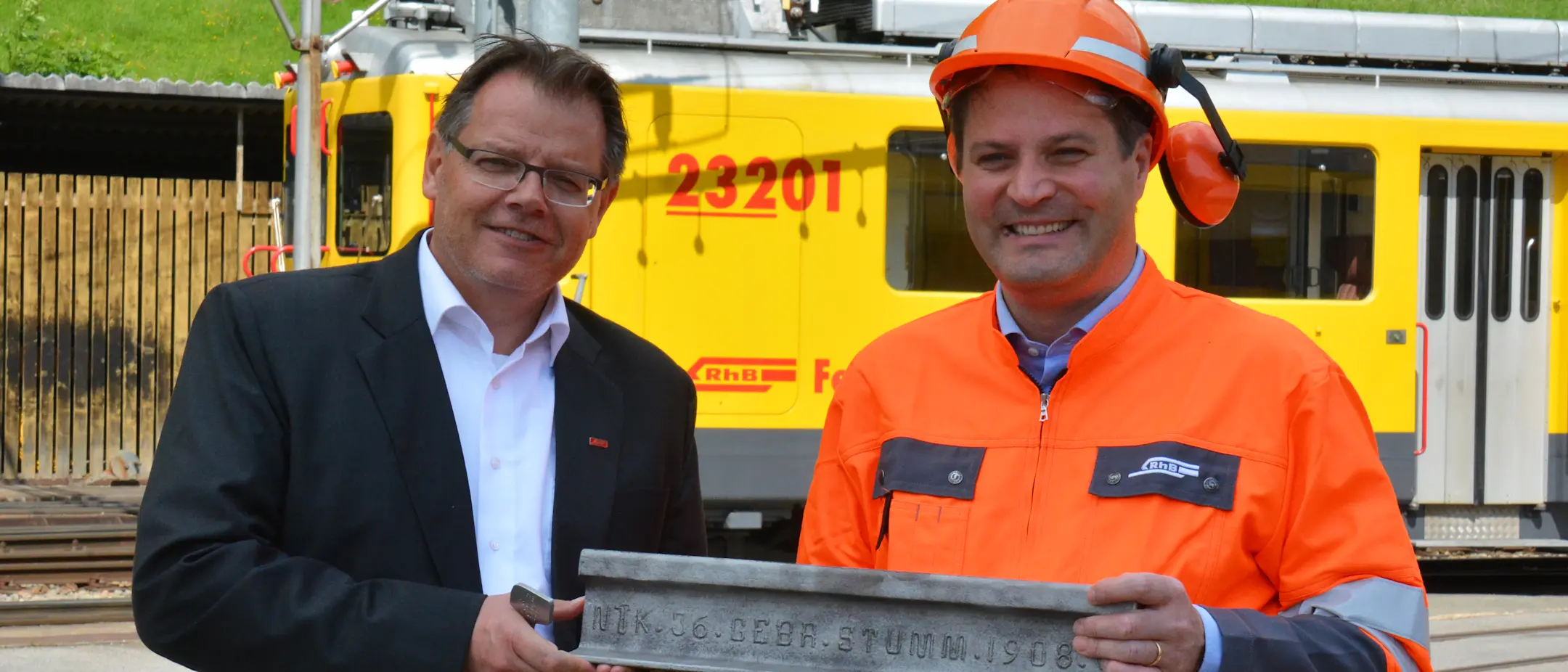 Erneuerung Bahnhof Poschiavo