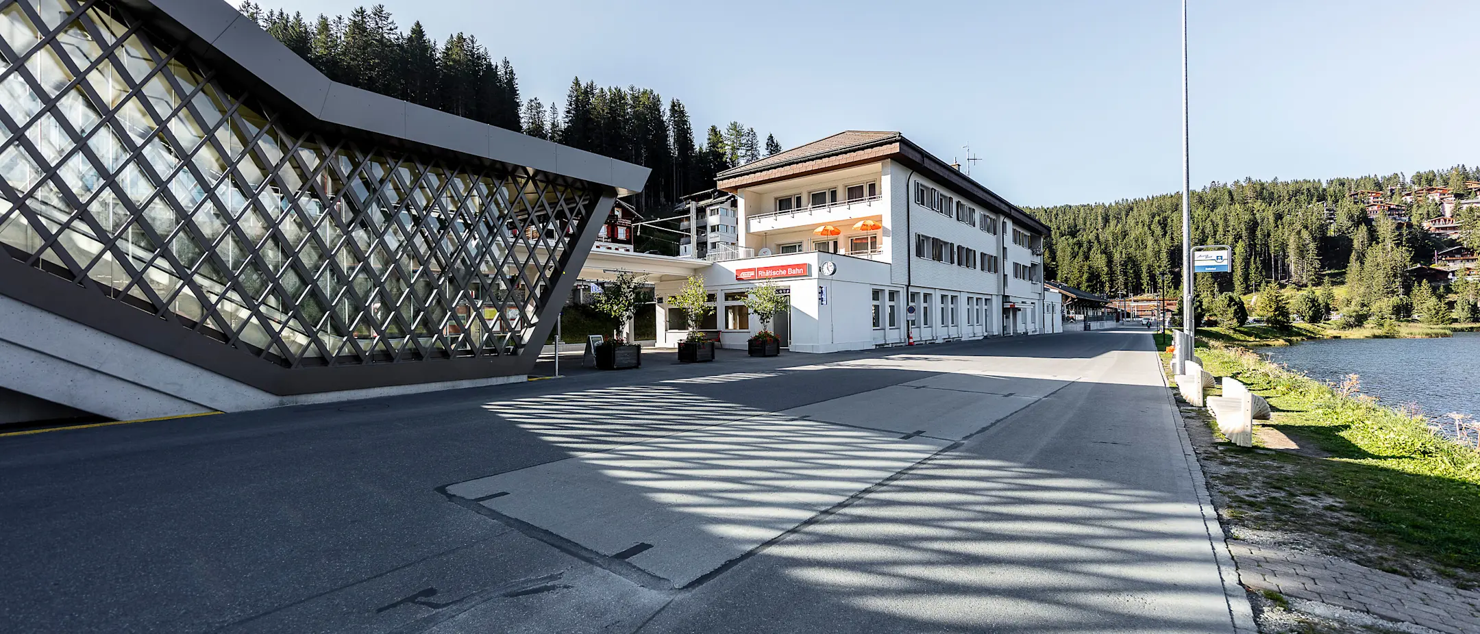 Erneuerung Bahnhof Arosa