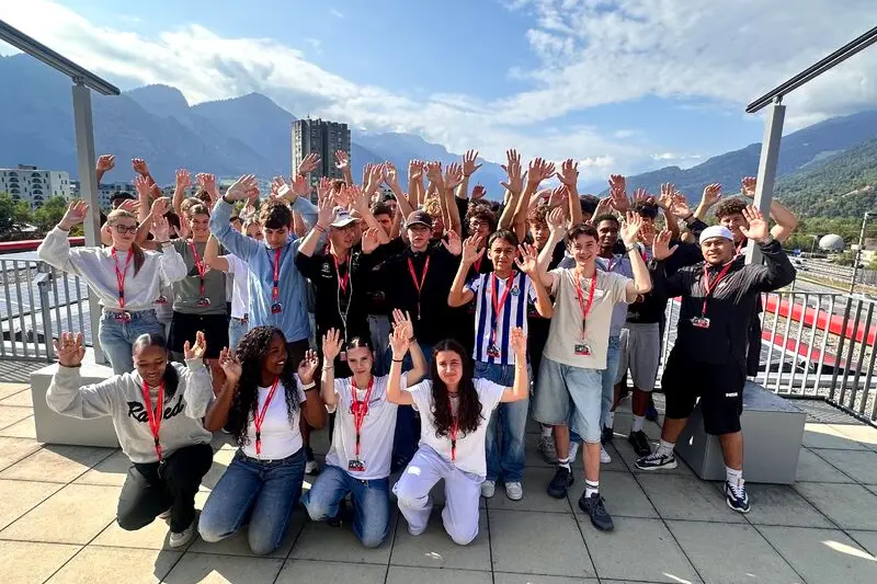 42 Lernende in Landquart beim Start in die Berufslehre
