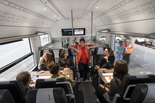 Spezialabteil Capricorn