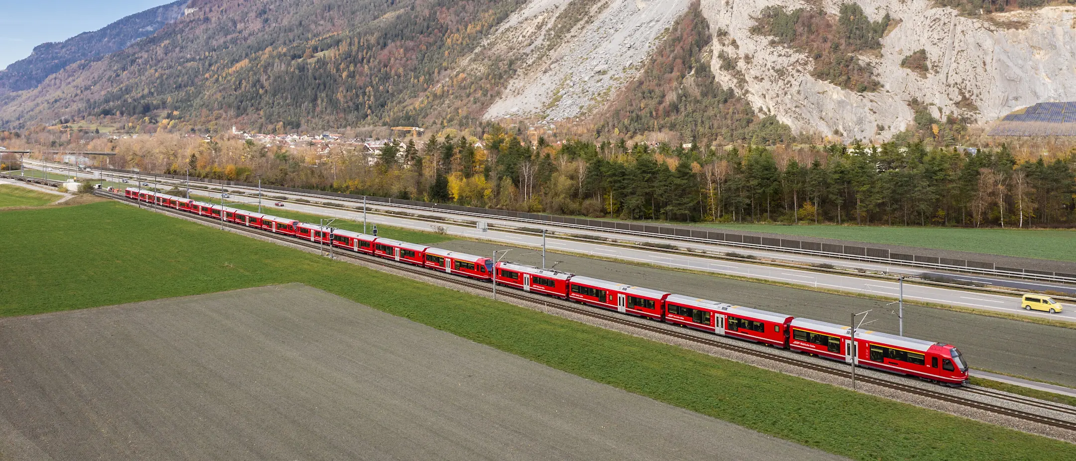 Capricorn-Triebzug Surselvalinie