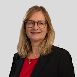 Foto ritratto di Yvonne Dünser