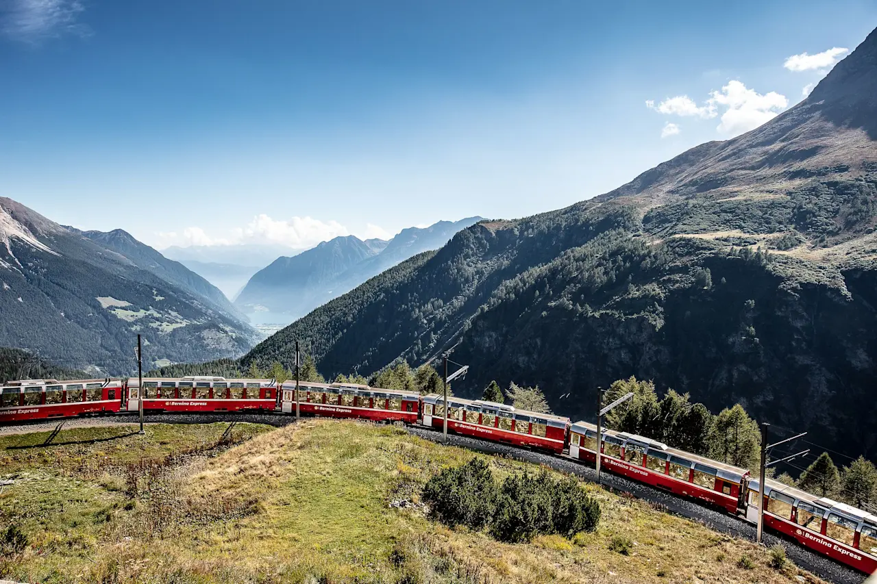 Rhaetian Railway Panoramic Trains Rhaetian Railway rhaetian-railway-panoramic-trains-rhaetian-railway