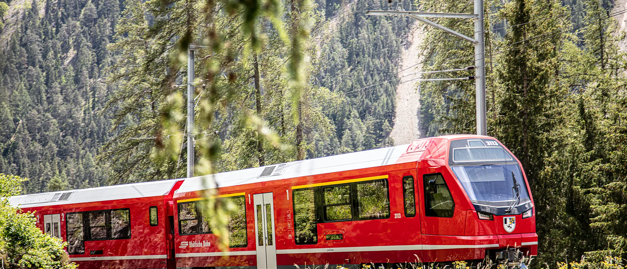 Capricorn-Triebzug 3113