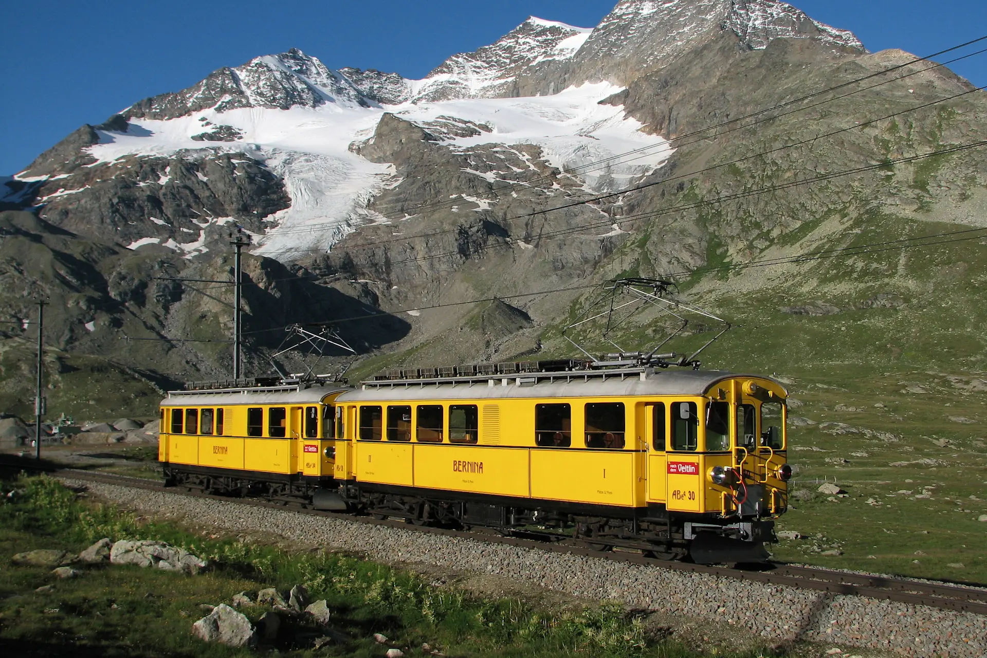 Bernina Glaciers Diavolezza RhB Rhaetian Railway bernina-glaciers-diavolezza-rhb-rhaetian-railway
